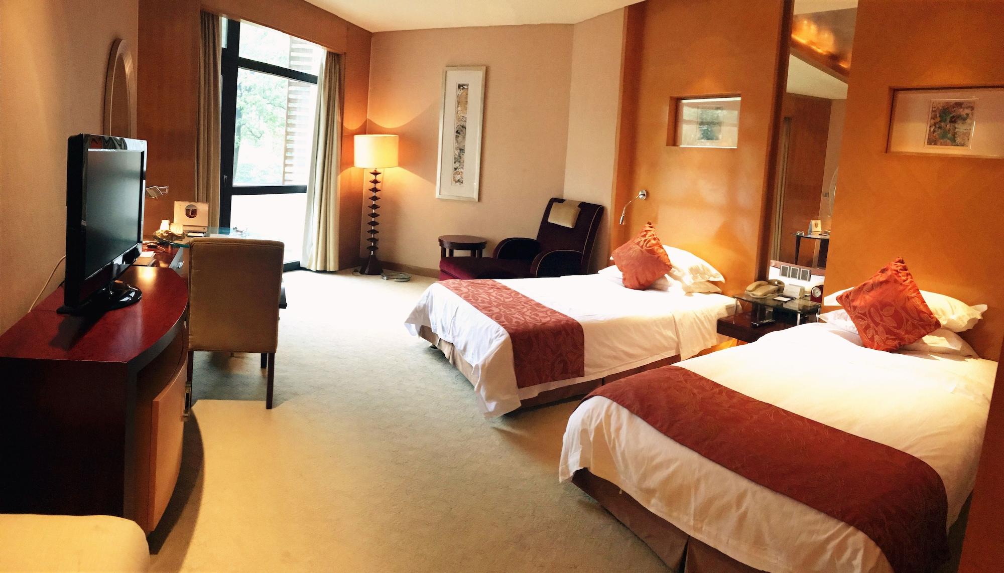The Purple Palace - Jinling Hotels & Resorts 난징 외부 사진
