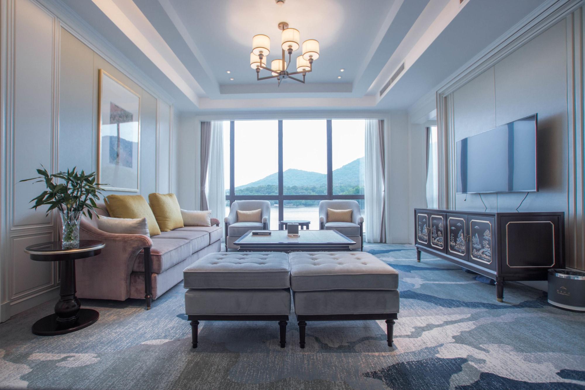 The Purple Palace - Jinling Hotels & Resorts 난징 외부 사진