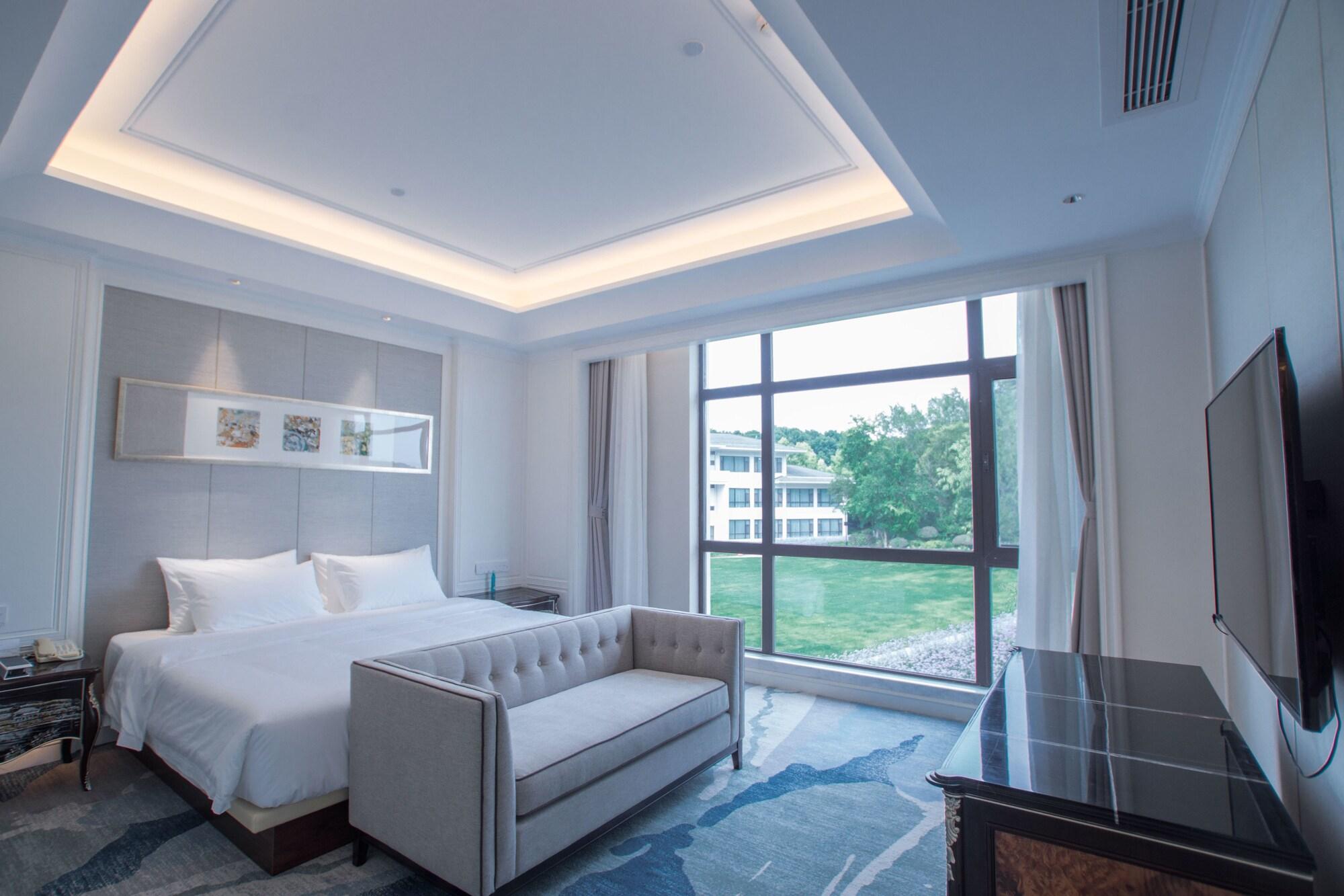 The Purple Palace - Jinling Hotels & Resorts 난징 외부 사진