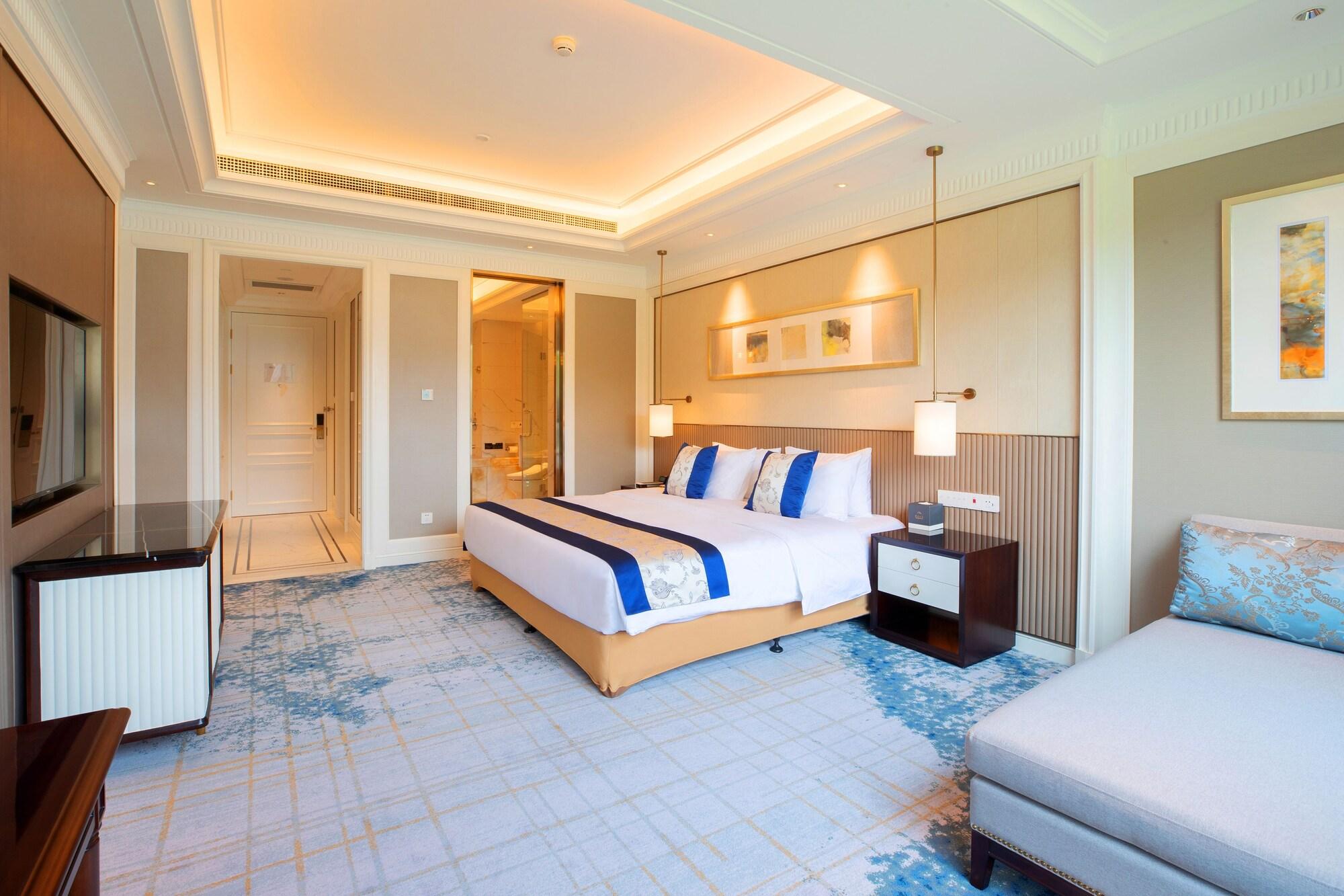 The Purple Palace - Jinling Hotels & Resorts 난징 외부 사진