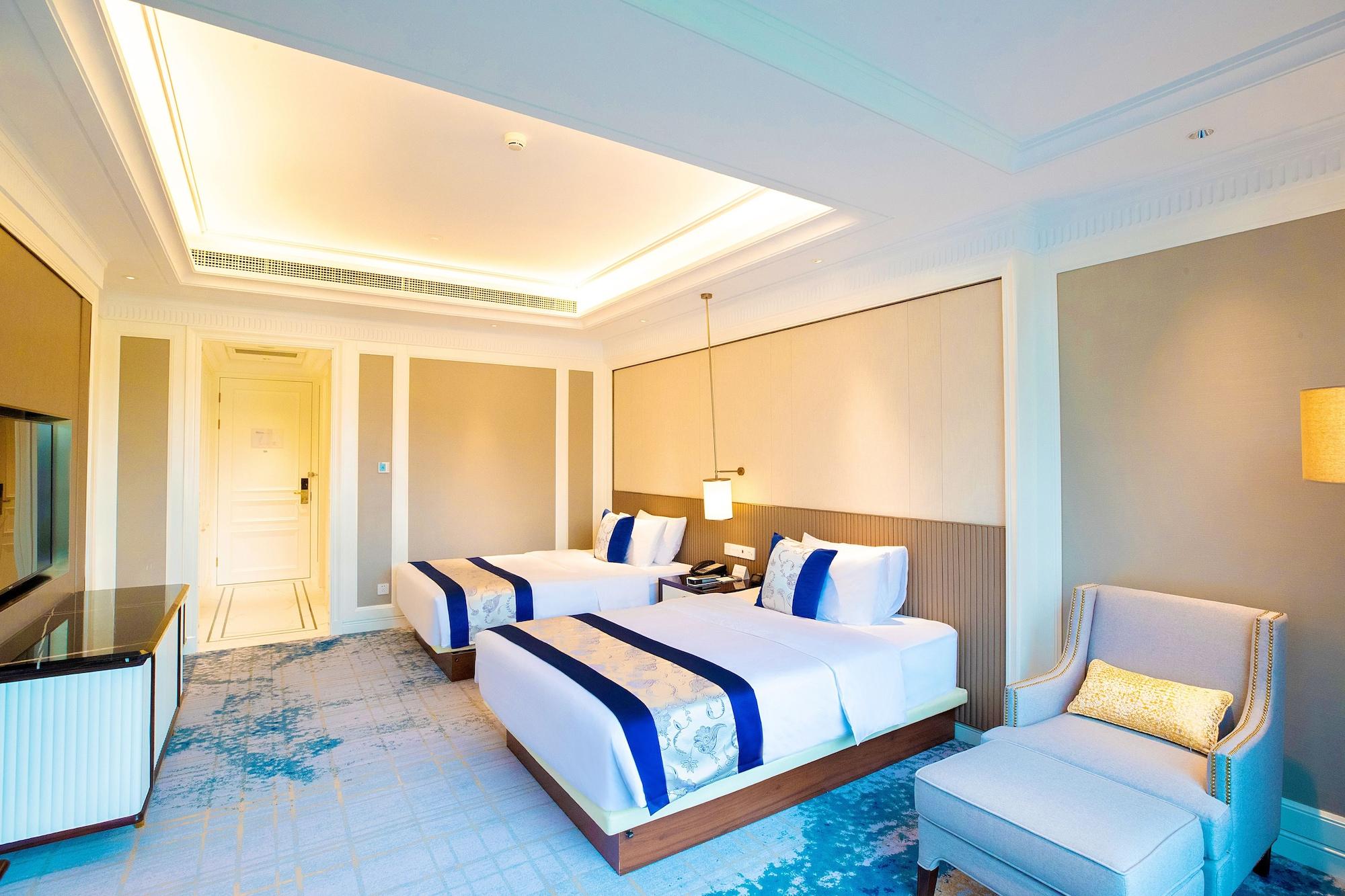 The Purple Palace - Jinling Hotels & Resorts 난징 외부 사진