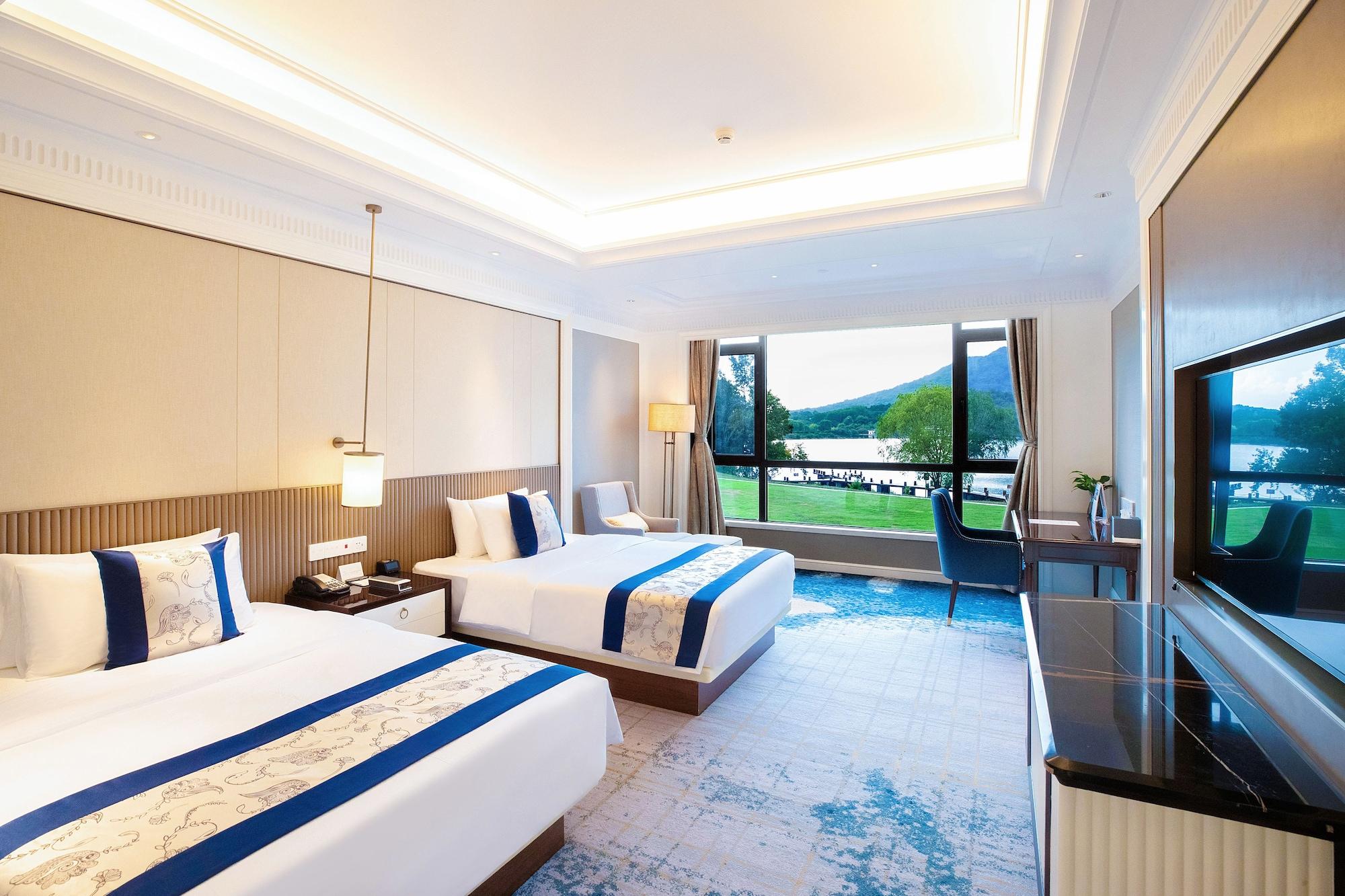 The Purple Palace - Jinling Hotels & Resorts 난징 외부 사진