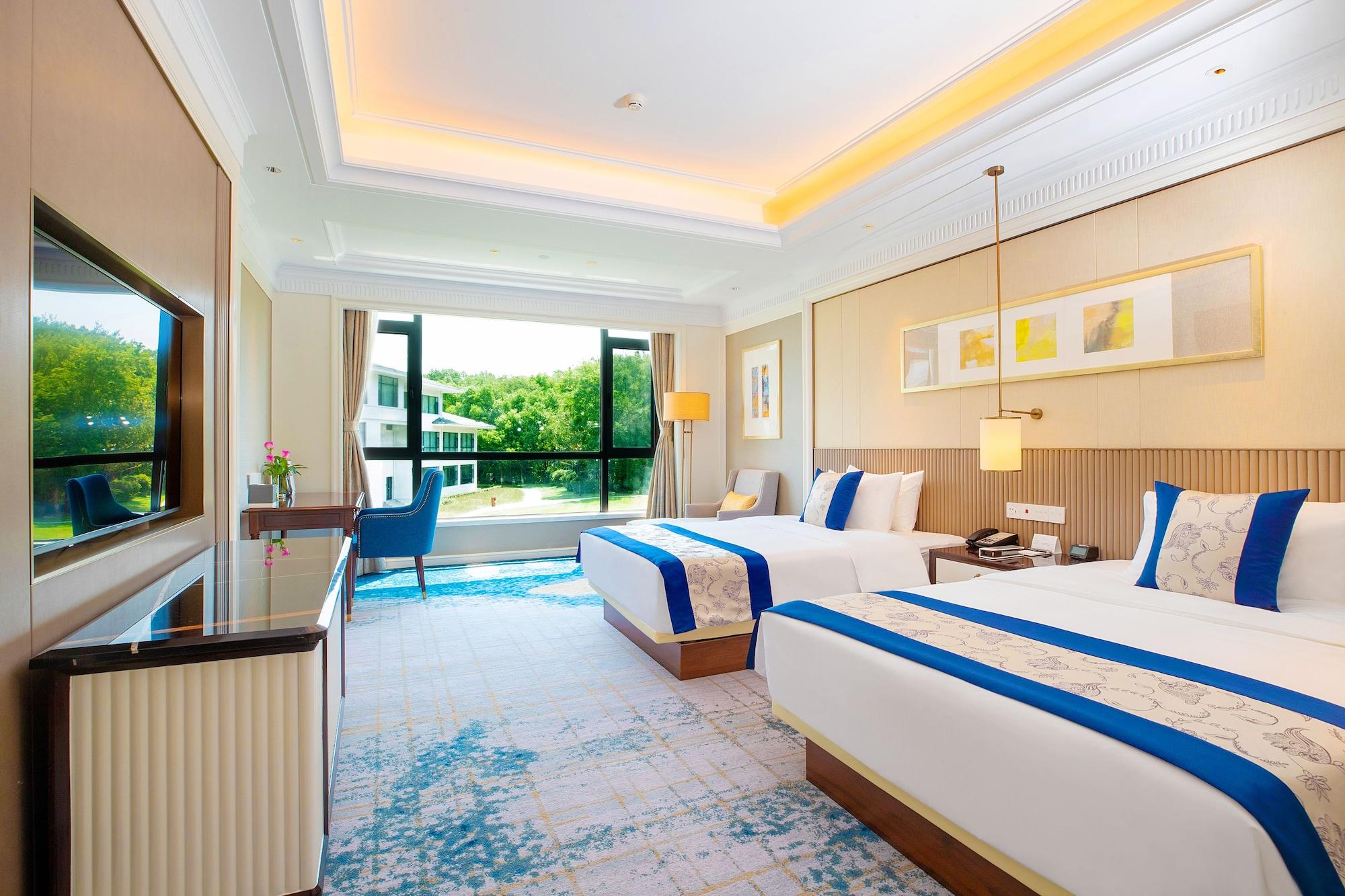 The Purple Palace - Jinling Hotels & Resorts 난징 외부 사진