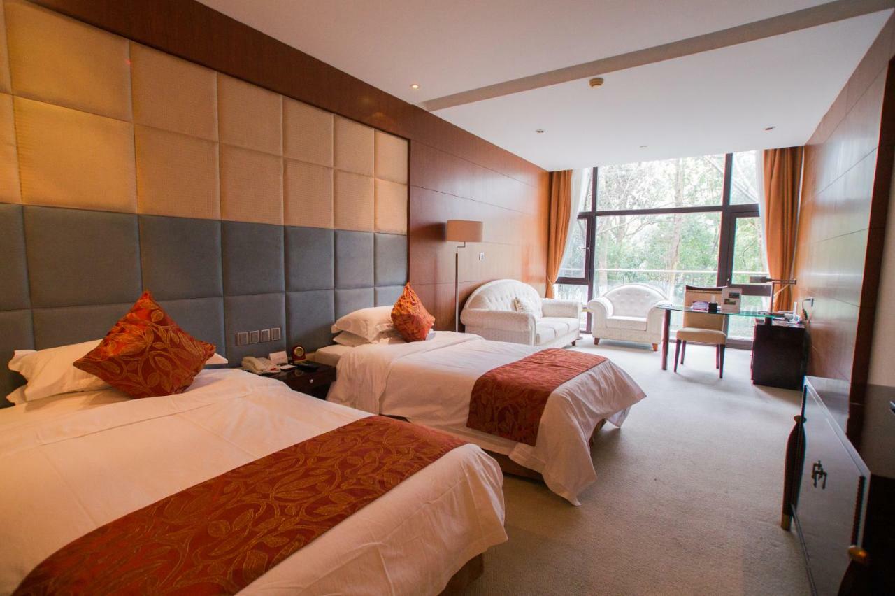 The Purple Palace - Jinling Hotels & Resorts 난징 외부 사진