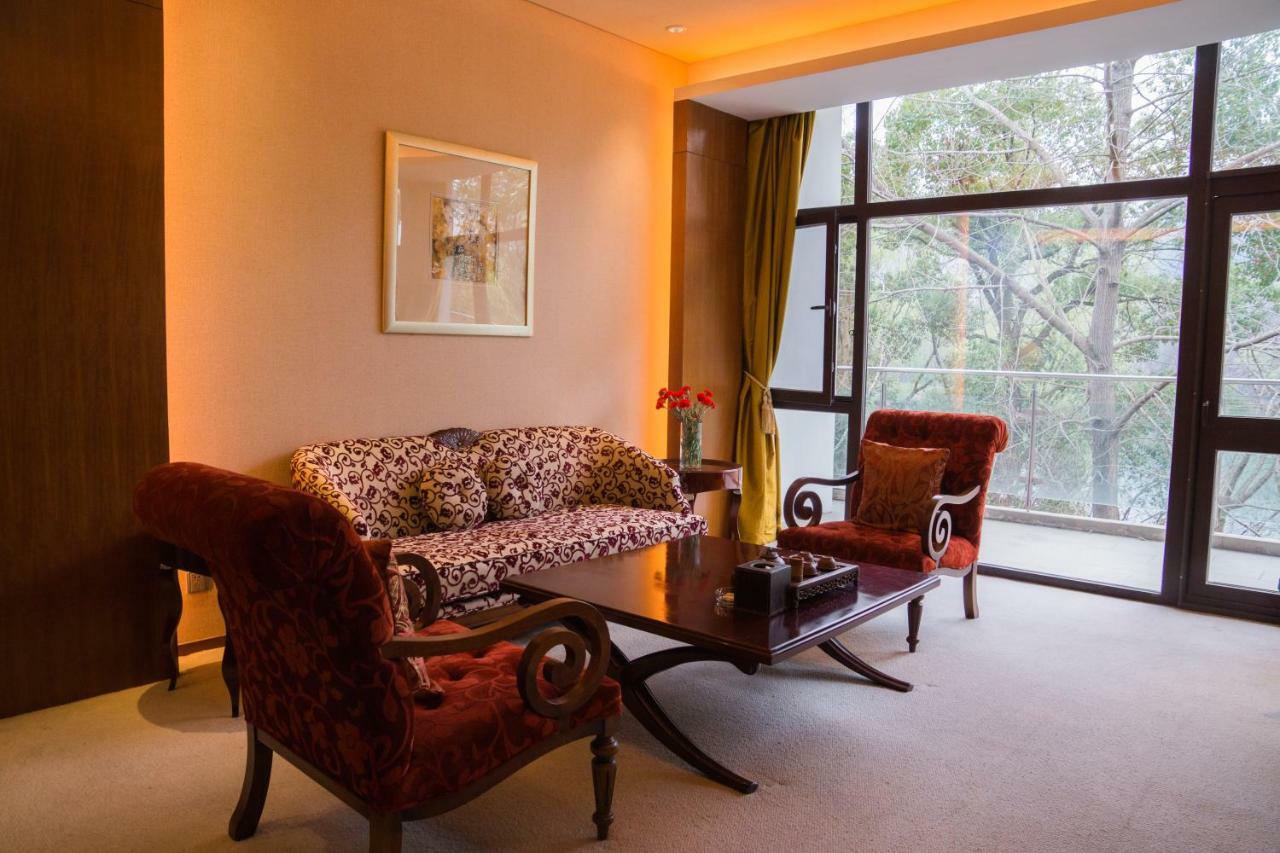 The Purple Palace - Jinling Hotels & Resorts 난징 외부 사진