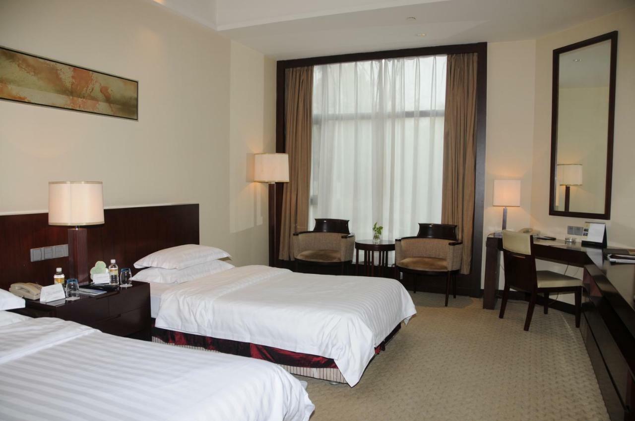 The Purple Palace - Jinling Hotels & Resorts 난징 외부 사진