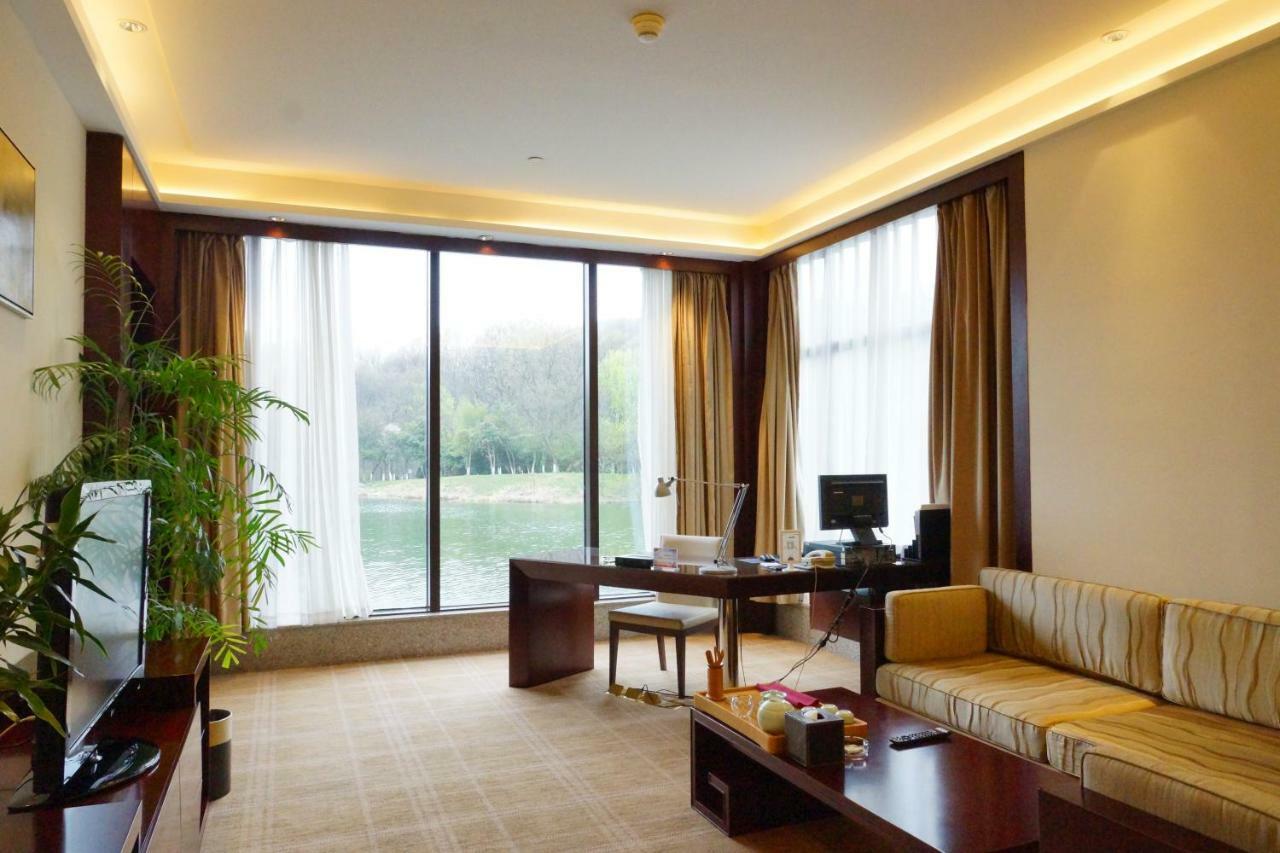 The Purple Palace - Jinling Hotels & Resorts 난징 외부 사진