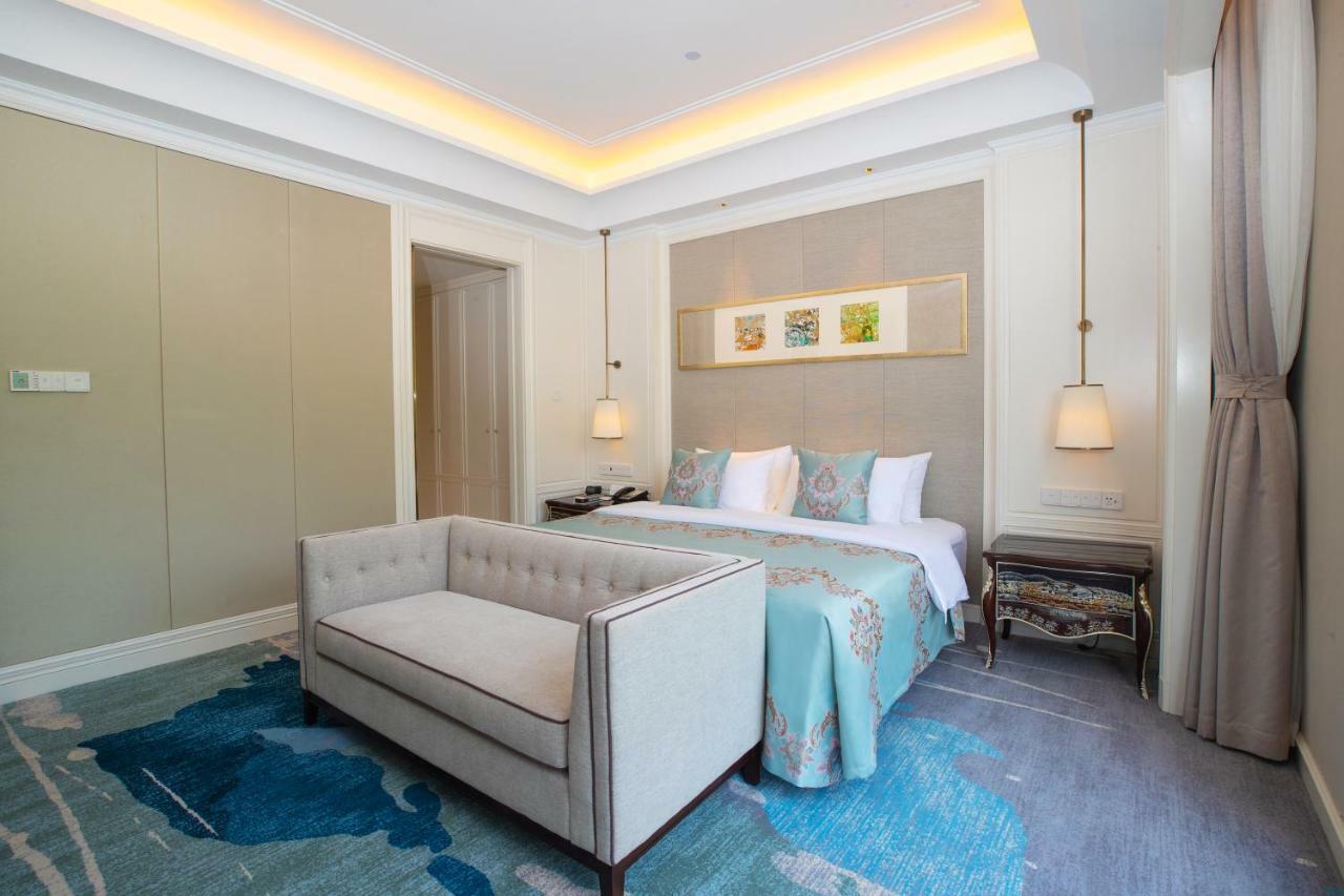 The Purple Palace - Jinling Hotels & Resorts 난징 외부 사진