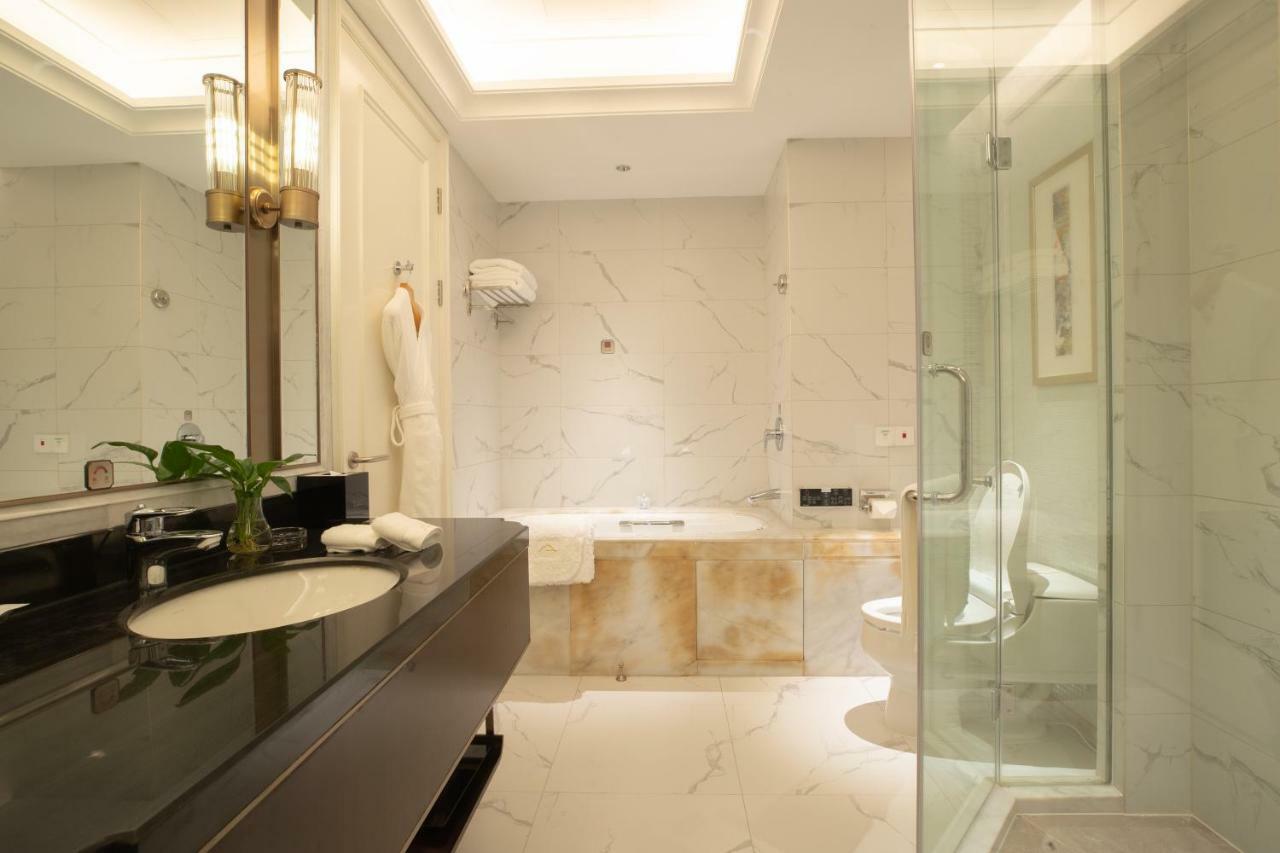 The Purple Palace - Jinling Hotels & Resorts 난징 외부 사진
