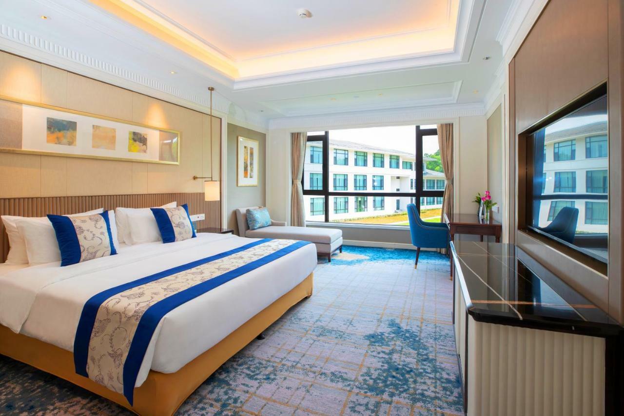 The Purple Palace - Jinling Hotels & Resorts 난징 외부 사진